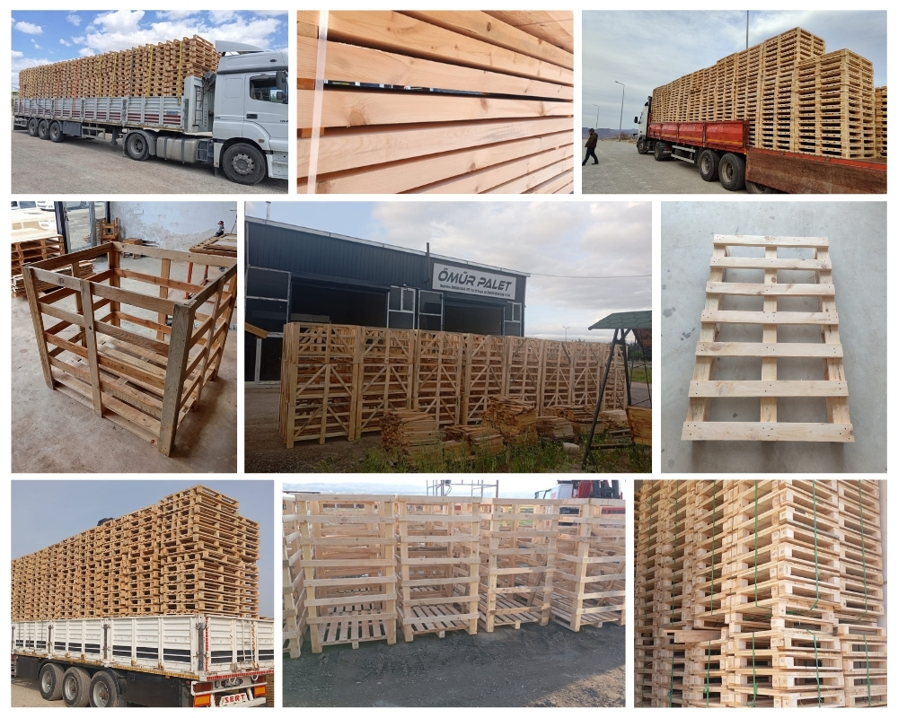 Sompting Wooden Pallets, Buy Wooden Pallets Wholesale
